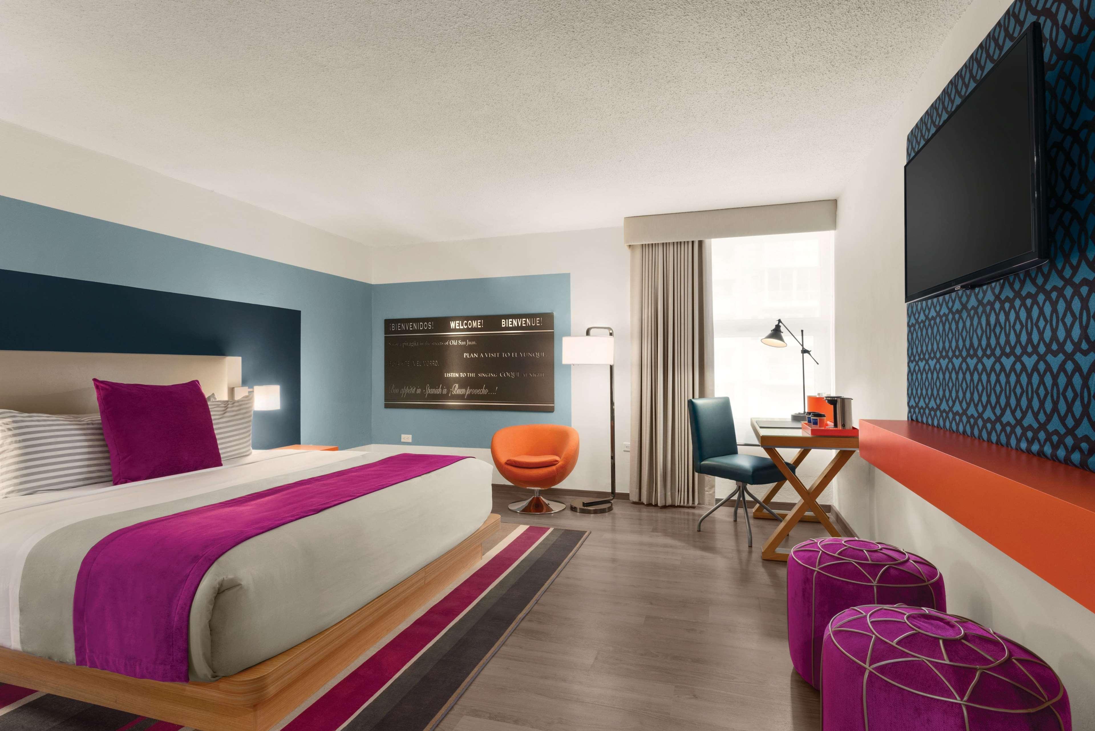 Tryp By Wyndham Isla Verde San Juan Buitenkant foto