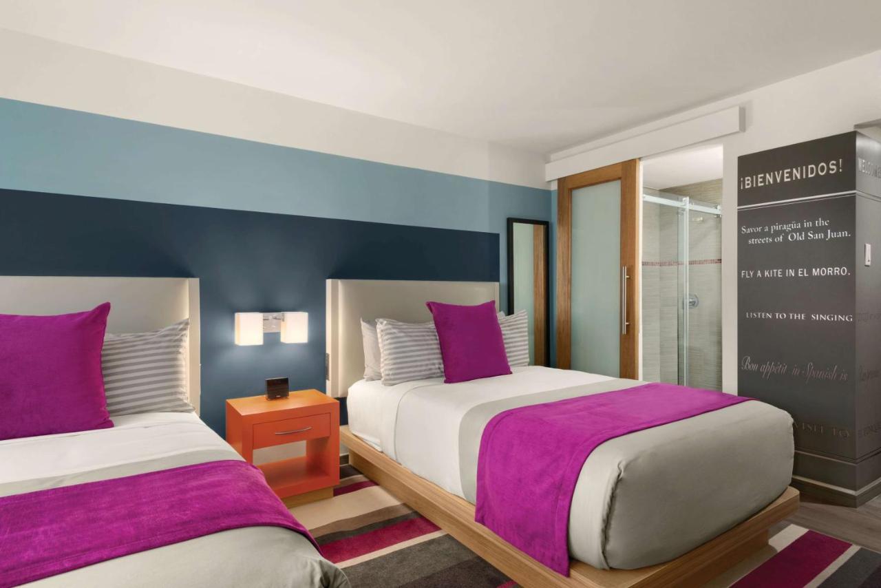 Tryp By Wyndham Isla Verde San Juan Buitenkant foto