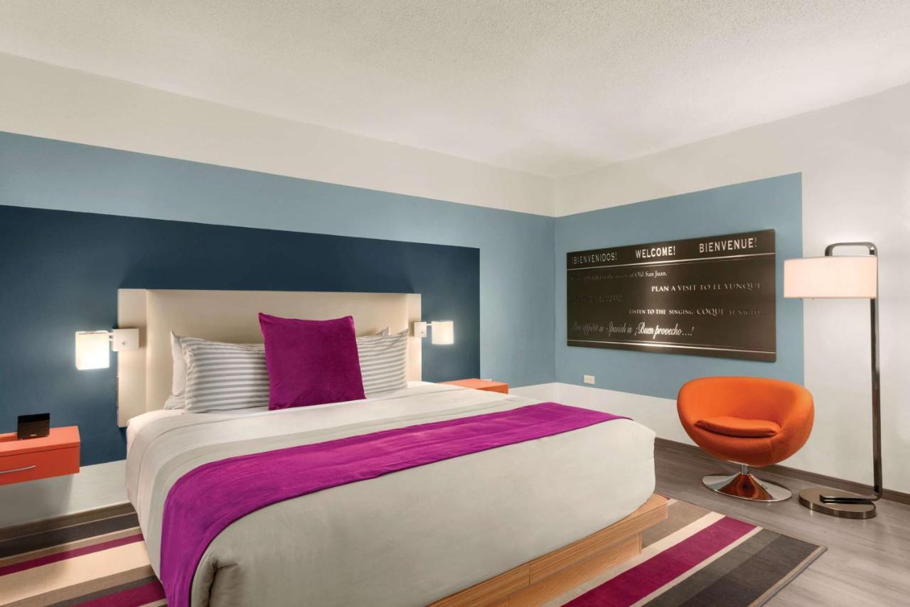 Tryp By Wyndham Isla Verde San Juan Buitenkant foto